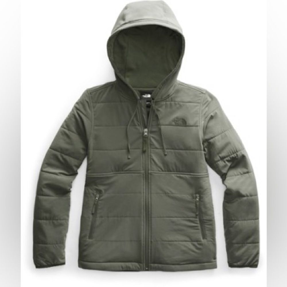 The North Face Men’s MTN SWEATSHRT 3 in Burnt Olive Green XL